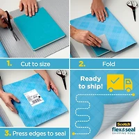 Scotch™ Flex & Seal Shipping Roll FS-1510-EF, 15 in x 10 ft (381 mm x 3.04 m)