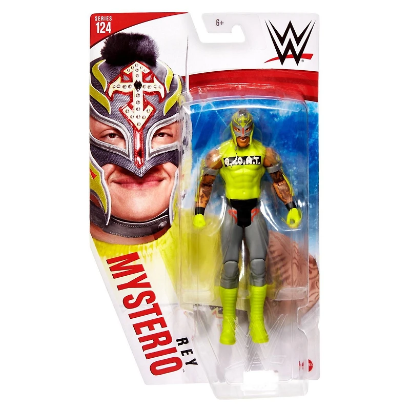 WWE Figurine Articulée Rey Mysterio