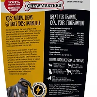 Chewmasters Freeze Dried Beef Liver Bites 500g - Dog Treats