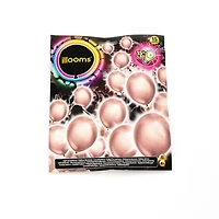 illooms Ballons en or rose 15Pk Allumez des ballons en or rose