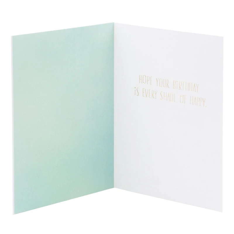 Hallmark Signature Birthday Greeting Card