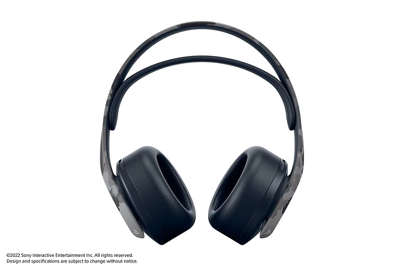 PlayStation®5 PULSE 3D™ wireless headset - Grey Camouflage, How Games Were Made to Sound™