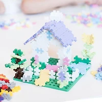 Plus-Plus - Apprendre à Construire Pastel - 400 Pièces - Jeu de Construction Créatif - Mélange de Couleurs Pastel et Néon dans une Boîte - Enfants de 5 à 12 Ans