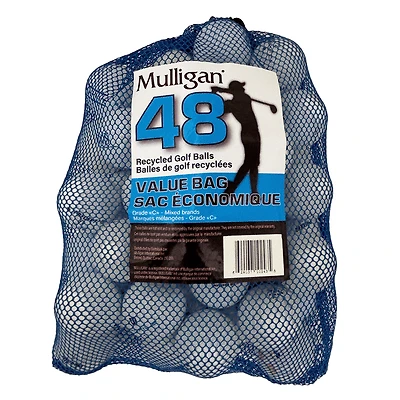 Mulligan 48 Golf Balls Mesh Bag #10243