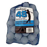 Mulligan 48 Golf Balls Mesh Bag #10243