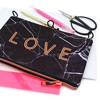 Pen+Gear Pochette organisatrice pour reliure