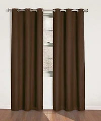 Eclipse Poly Chino Energy-Efficient Curtain