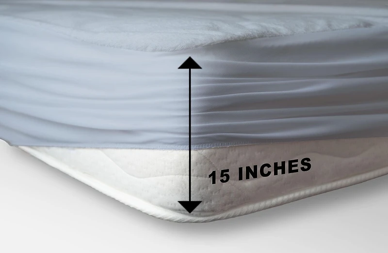 Ensemble de draps en coton biologique 600 fils Johnson Home
