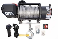 DK2 17,500 lb Premium Electric OEM Winch (Synthetic Rope Included)