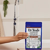 Dr Teal's Pure Epsom Salt Soak, Nourish & Protect with Coconut Oil, 1.36 kg