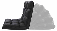 Clam - Chaise de jeu pliante et réglable en peluche