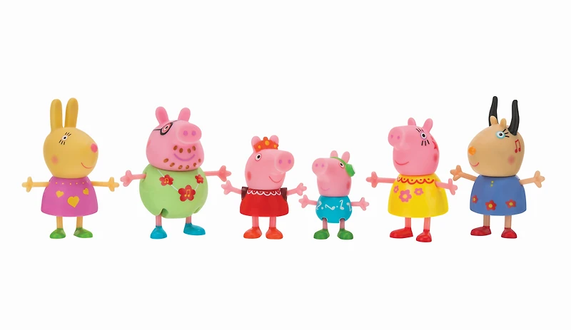 Peppa Pig Festival Fun 6 Pack