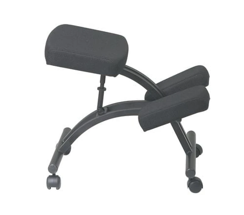 Chaise ergonomique à appui-genoux de Office Star