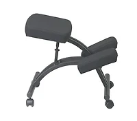 Chaise ergonomique à appui-genoux de Office Star
