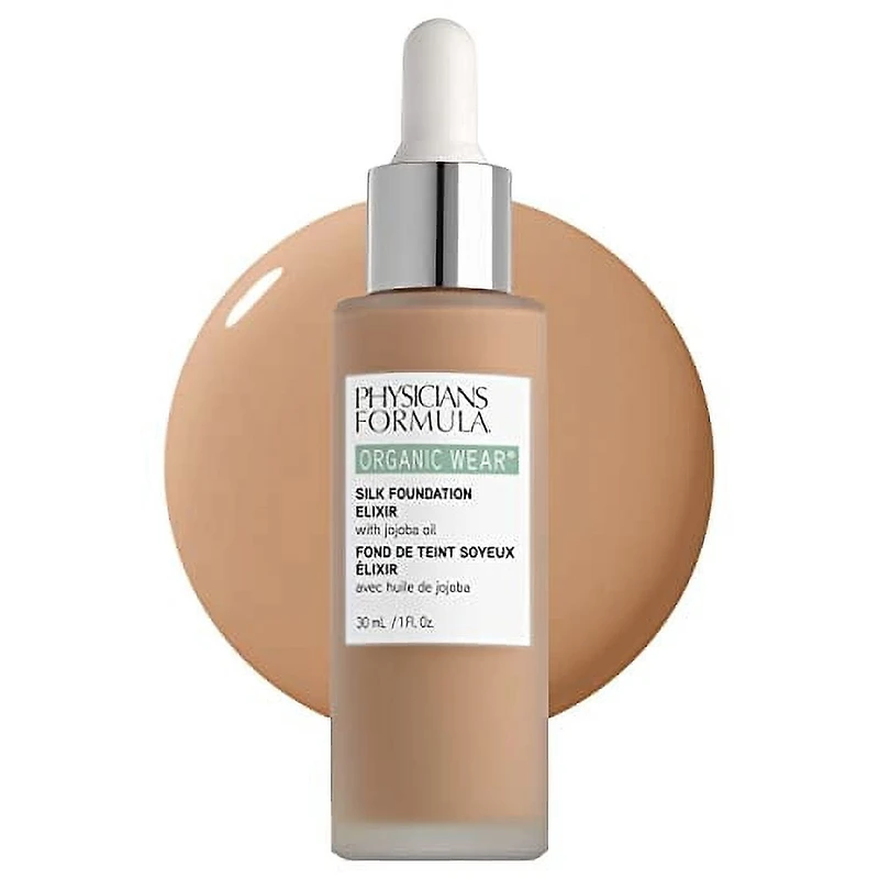 Organic Wear Silk Foundation Elixir - Light-to-Medium