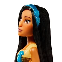 Disney Princess Royal Shimmer Pocahontas Doll with Skirt and Accessories