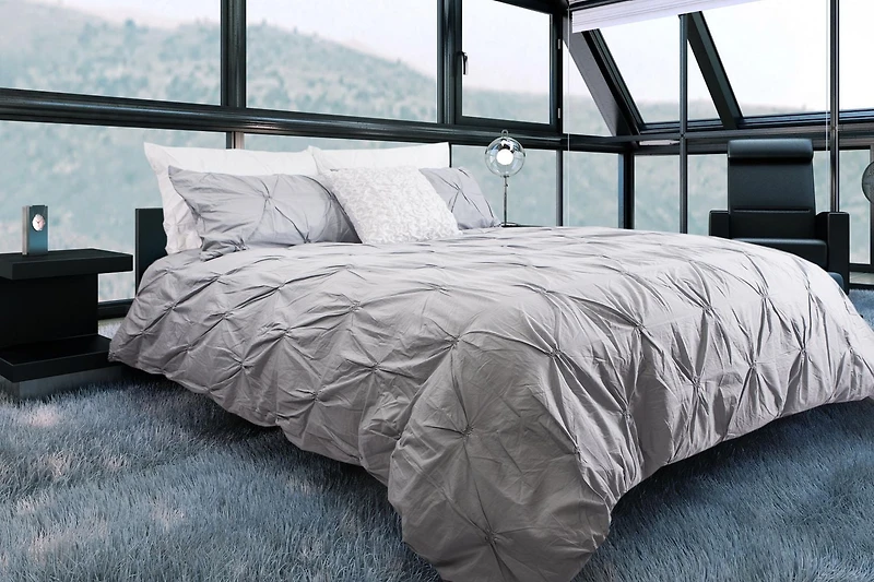 Ens. housse de couette Victoria de Gouchee Design, Grand