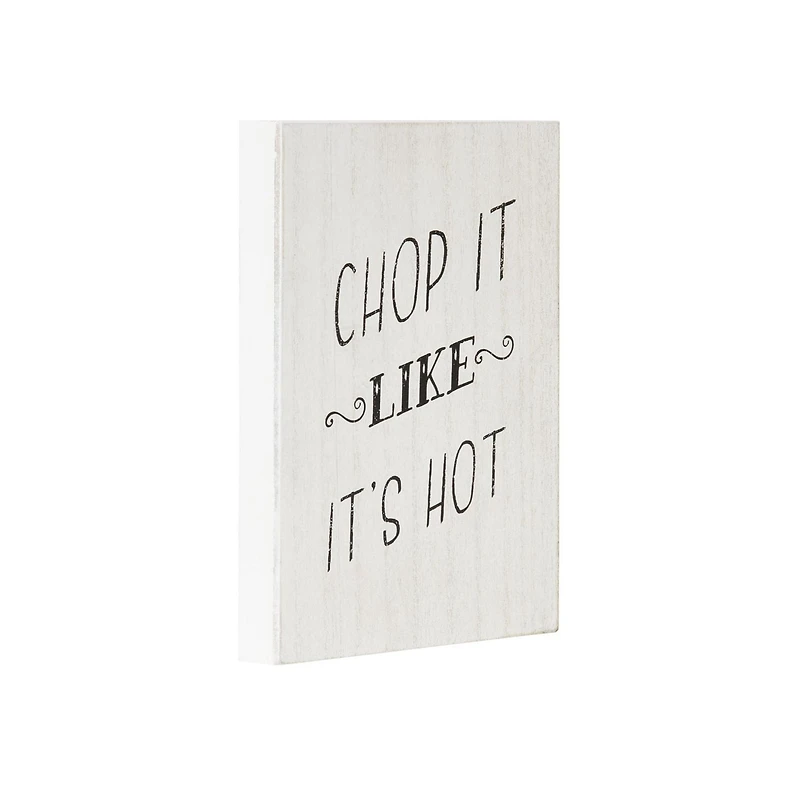 “Chop It Like It’s Hot” Box Top Art