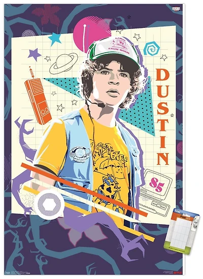 Netflix Stranger Things : Saison 3 - Dustin