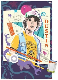 Netflix Stranger Things : Saison 3 - Dustin