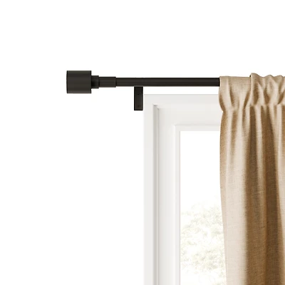 Tringle décorative pour rideaux de fenêtre Mainstays à installation facile, ajustable, de 45 cm à 122 cm ou de 122 cm à 305 cm