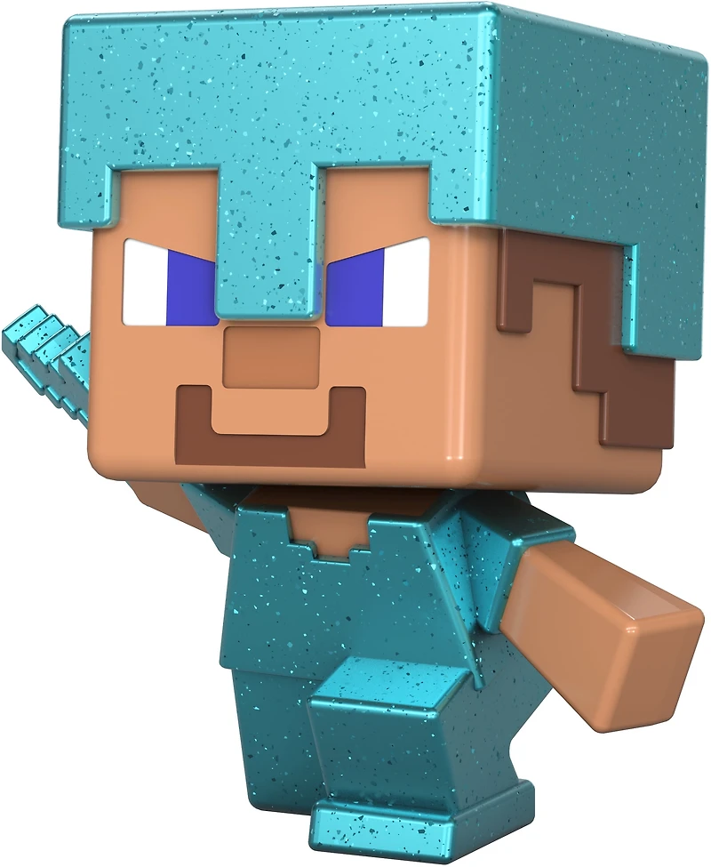 Minecraft – Mode Mini – Œuf de créature, figurine Mini surprise