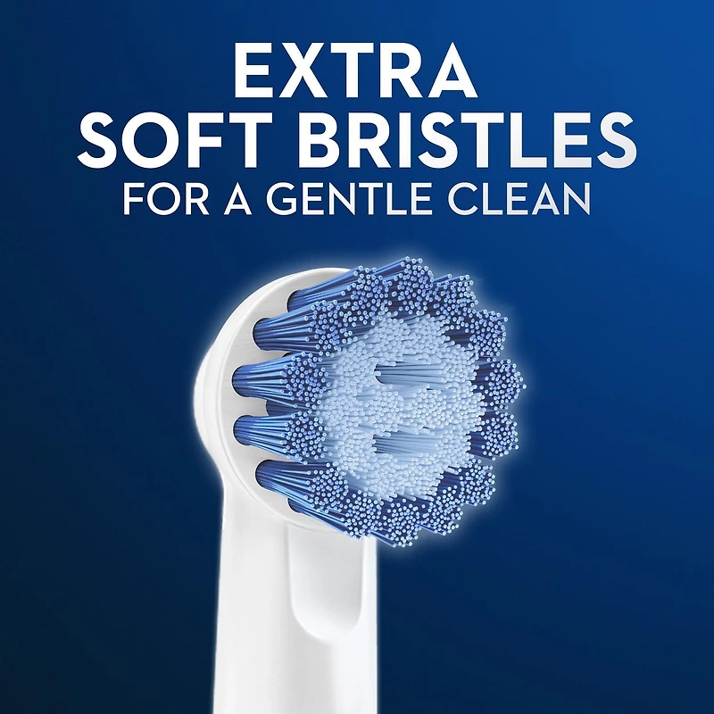 Brossettes de rechange Oral-B Sensitive Gum Care pour brosse à dents électrique