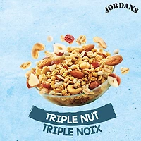 Jordans No Added Sugar Triple Nut Granola, 325 g