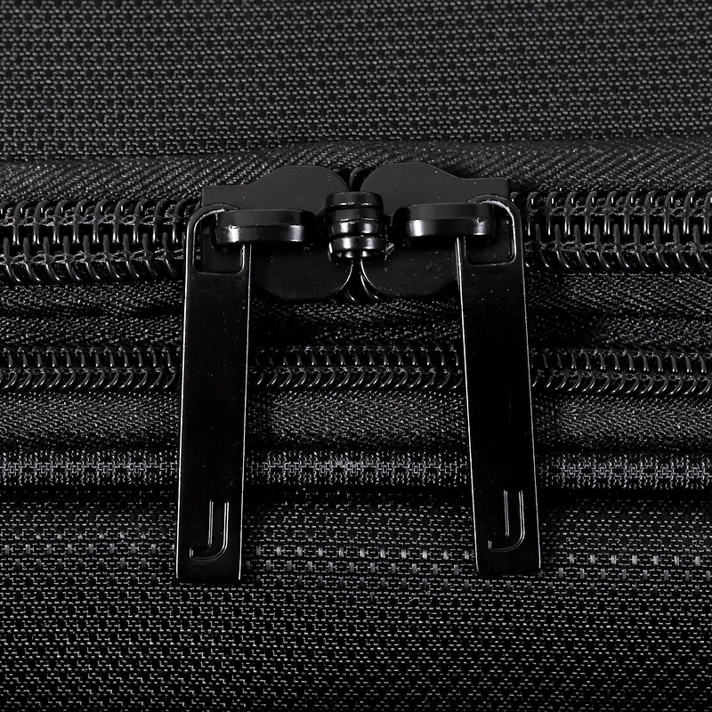 Ensemble de 3 valises souples en noir JetStream® Ensemble de 3 valises souples