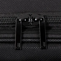 Ensemble de 3 valises souples en noir JetStream® Ensemble de 3 valises souples