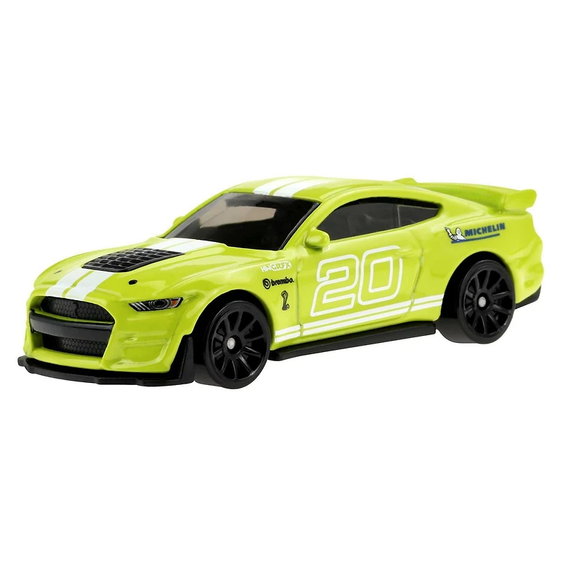 Ford Selby GT500 voitures Hot Wheels à l’échelle 1:64 sur le thème des divertissements