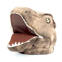 Big Greeter Heads ™ – Oversized Plush Halloween Mask - Dino