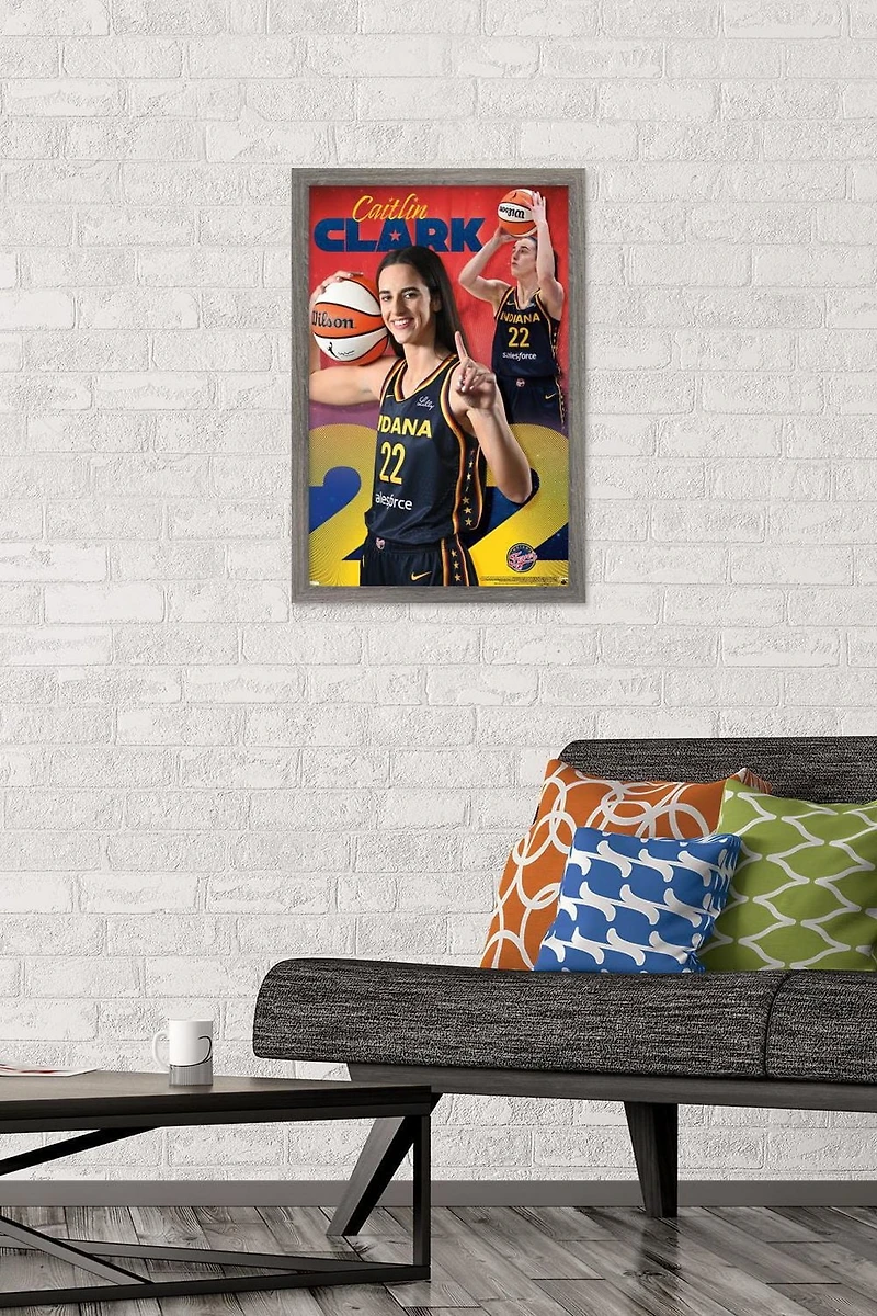 WNBA Indiana Fever - Caitlin Clark 24 Wall Poster