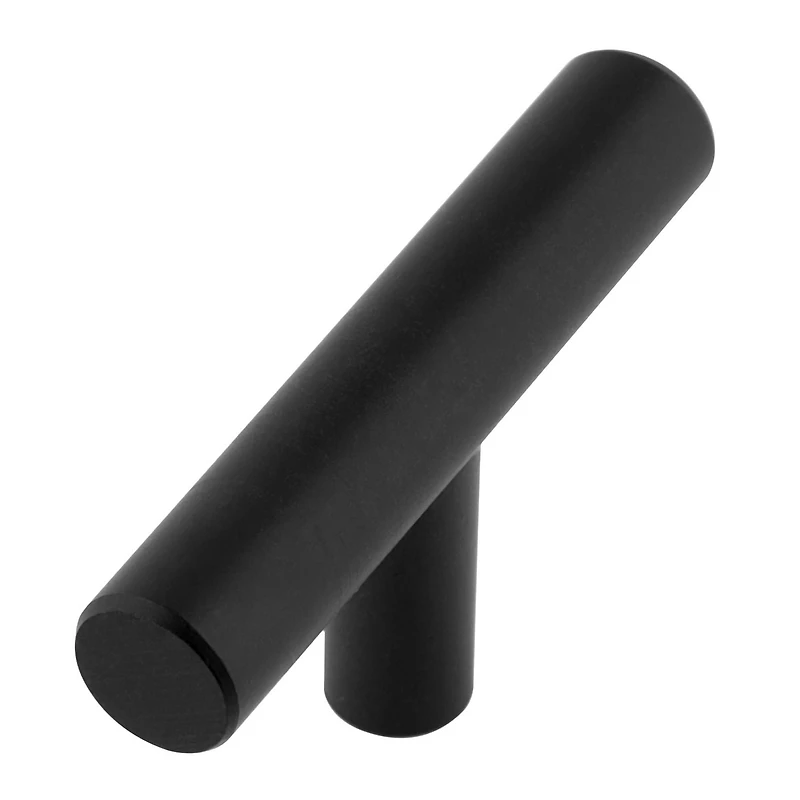 Era Rounded T Knob 4-Pack Matte Black