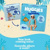 Couches de baignade jetables Huggies Little Swimmers, taille 4 (11 à 15 kg [24 à 34 livres]), 36 unités