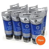 Time 4 Crafts 12-Piece 75ml Acrylic Paint Tube Set