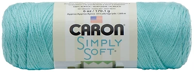 Caron® Simply Soft® Yarn, Acrylic #4 Medium, 6oz/170g