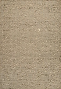 Tapis d'interieur exterieur abstrait Rug Branch Hogar, marron beige, bohème - Salon, chambre, salle a manger et cuisine