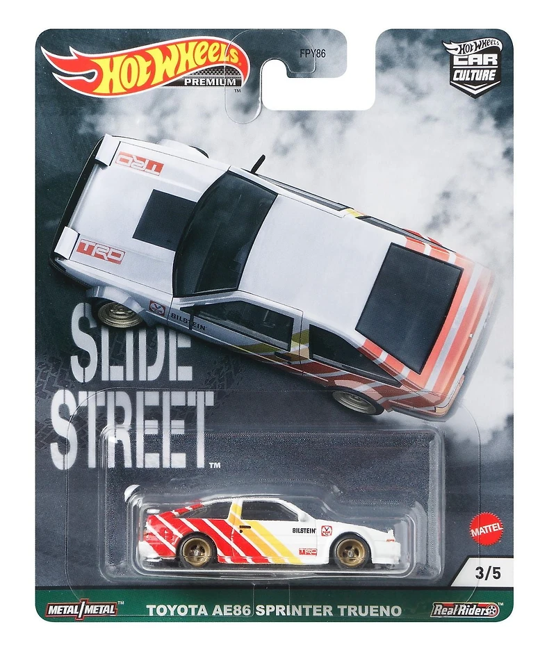 Véhicule Toyota AE86 Trueno Sprinter à l’échelle 1/64