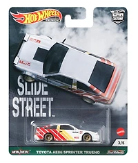 Véhicule Toyota AE86 Trueno Sprinter à l’échelle 1/64