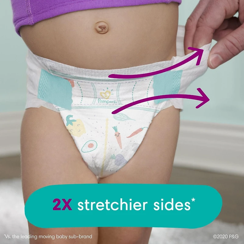 Pampers Cruisers Diapers, Super Econo Pack, Size 3-7, 144-72 Count