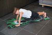 Marvel Hulk Smash 10mm Exercise Mat - 24” x 60" – Green/Black