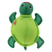 Only The Best For My Dog ®​ 8-inch Stuffed Plush Squeaky Sealife Dog Toy, Turtle