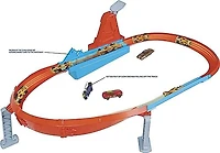 Hot Wheels Jeu de champion Rapid Raceway