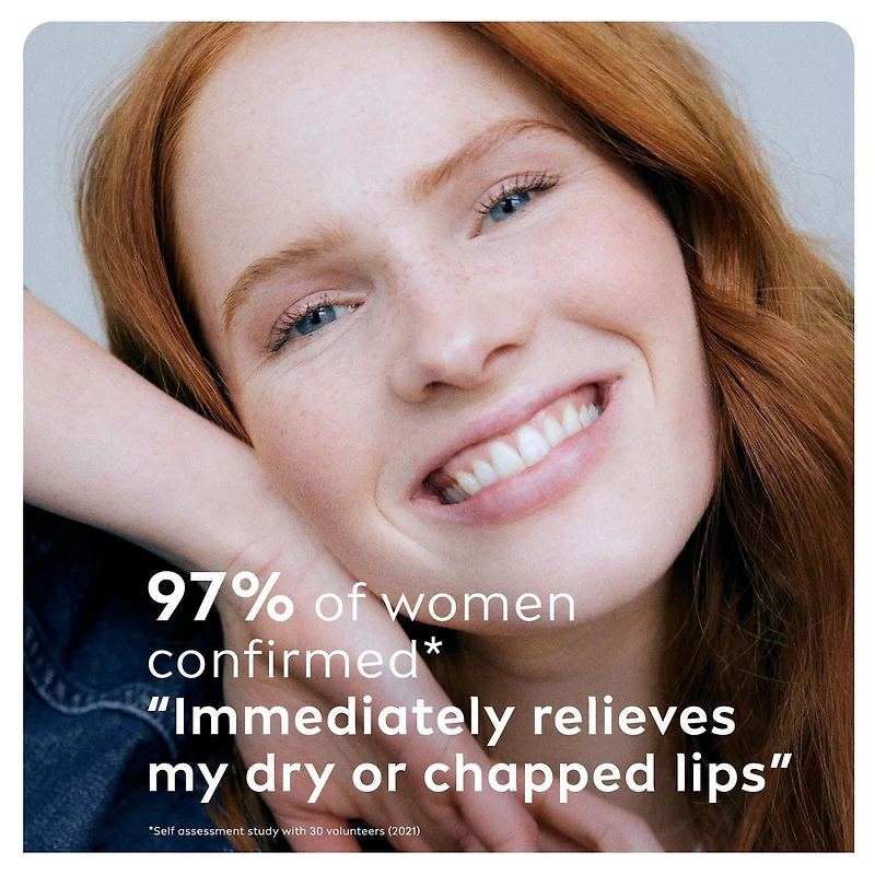 NIVEA Soin Apaisant FPS 15 Baume à Lèvres en bâton, 4.8g (paquet de 2)