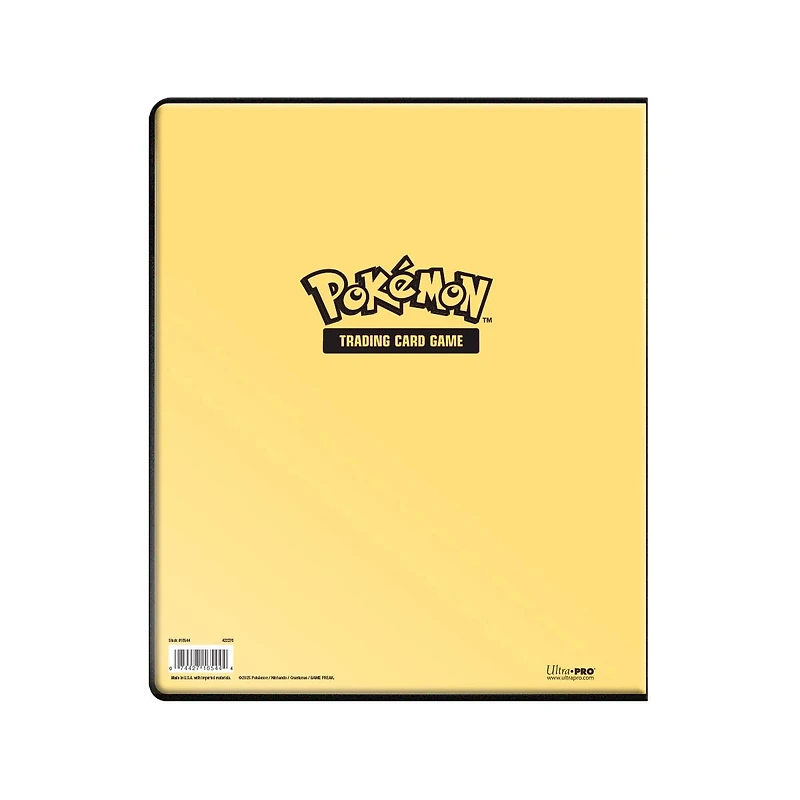 Ultra PRO Pikachu 9-Pocket Portfolio pour Pokémon