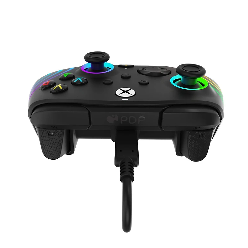 PDP Afterglow™ Wave Wired Controller: Black - Xbox Series X|S, Xbox One, & Windows 10/11 PDP AG Wave W CNTRL Black