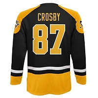 Jersey d'équipe jeunesse Penguins -Crosby de la LNH