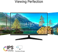 Moniteur de jeu ASUS VY279HGR Eye Care 27 pouces, 16:9 IPS FHD 1 500:1, 1 ms, 250 nits, 120 Hz