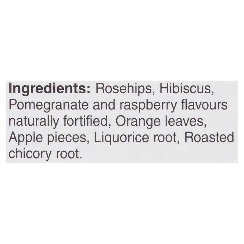 Twinings Tisane Grenade & Framboise 20 sachets de thé